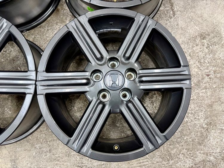 ล้อแม็ก HONDA HRV ขอบ 17” ถอดป้ายแดง  ใส่ CIVIC CRV BRV ได้เลย รูปที่ 5