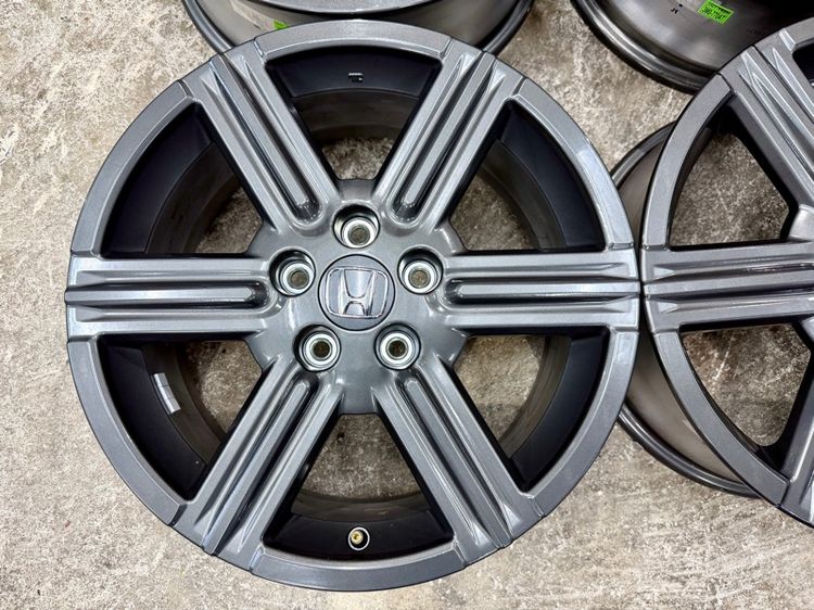 ล้อแม็ก HONDA HRV ขอบ 17” ถอดป้ายแดง  ใส่ CIVIC CRV BRV ได้เลย รูปที่ 4