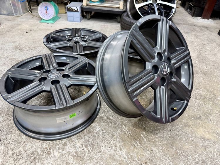 ล้อแม็ก HONDA HRV ขอบ 17” ถอดป้ายแดง  ใส่ CIVIC CRV BRV ได้เลย รูปที่ 2