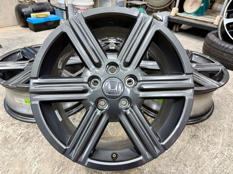 17" ล้อแม็ก HONDA HRV ขอบ 17” ถอดป้ายแดง  ใส่ CIVIC CRV BRV ได้เลย