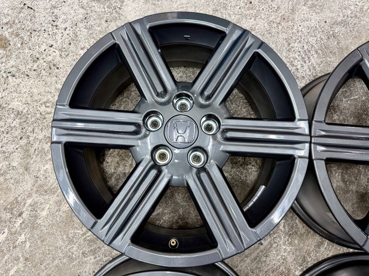 ล้อแม็ก HONDA HRV ขอบ 17” ถอดป้ายแดง  ใส่ CIVIC CRV BRV ได้เลย รูปที่ 7