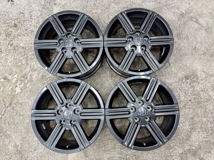 ล้อแม็ก HONDA HRV ขอบ 17” ถอดป้ายแดง  ใส่ CIVIC CRV BRV ได้เลย รูปที่ 3