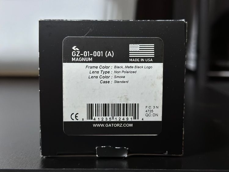 แว่นGATORZ MAGNUM รูปที่ 4