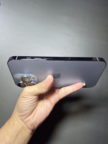 iPhone 13 Pro 128 GB  มือ2 สีเซียร่าบลู 
สภาพสวยๆ พร้อมใช้งาน
12000งดต่อลดแล้วจาก(13,200)เปลี่ยนแบตจากศูนย์ให้ใหม่แล้ว สภาพแบต100เปอร์เซน รูปที่ 5