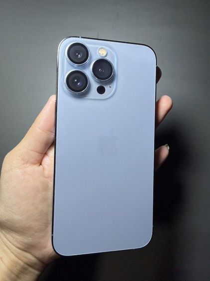 iPhone 13 Pro 128 GB  มือ2 สีเซียร่าบลู 
สภาพสวยๆ พร้อมใช้งาน
12000งดต่อลดแล้วจาก(13,200)เปลี่ยนแบตจากศูนย์ให้ใหม่แล้ว สภาพแบต100เปอร์เซน รูปที่ 2