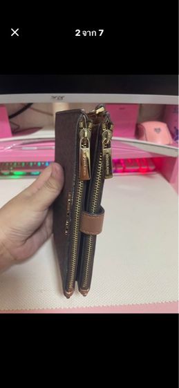 กระเป๋าตังค์ใบยาวใส่บัตรใส่แบงค์ได้ รูปที่ 3