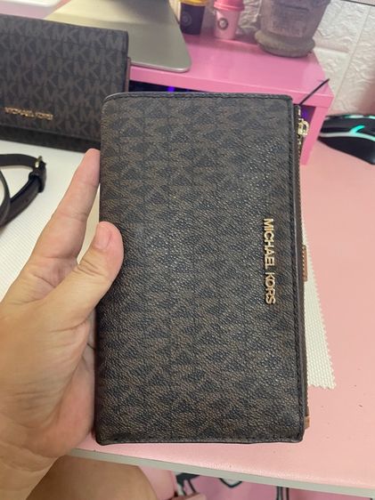 กระเป๋าตังค์ใบยาวใส่บัตรใส่แบงค์ได้ รูปที่ 4