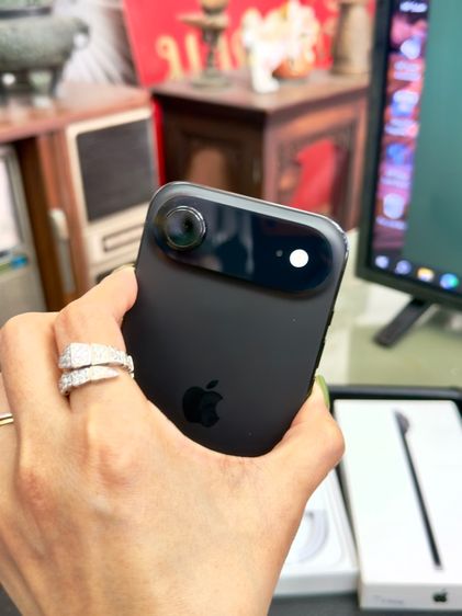 iphone 17 air 256 gb สีดำ แบท100 รอบชาร์จ4 ใหม่มากครบกล่องค่ะ รูปที่ 11
