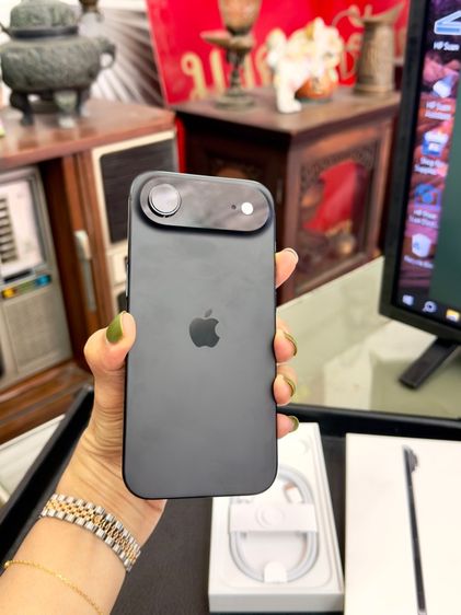 iphone 17 air 256 gb สีดำ แบท100 รอบชาร์จ4 ใหม่มากครบกล่องค่ะ รูปที่ 12