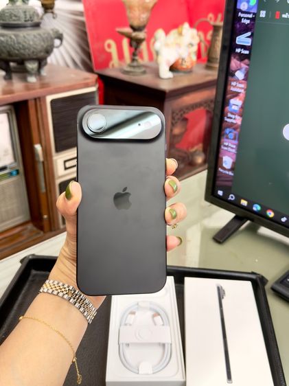 iphone 17 air 256 gb สีดำ แบท100 รอบชาร์จ4 ใหม่มากครบกล่องค่ะ รูปที่ 16