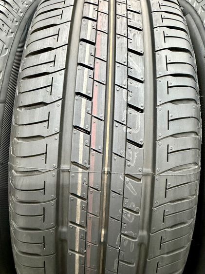 ยางถอดป้ายแดงขอบ 16” ยี่ห้อ BRIDGESTONE รุ่น ECOPIA EP150 ขนาด 185-55R16 ปี 24 สีเส้นตุ่มหน้ายางยังอยู่ครบ  รูปที่ 5