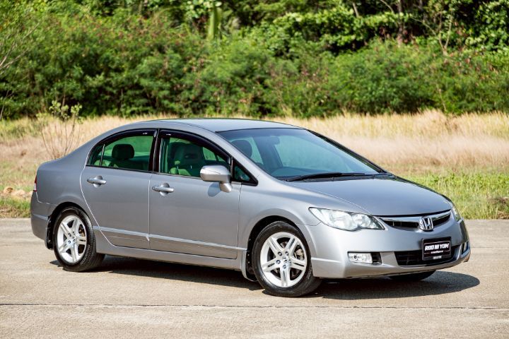 รถ Honda Civic 2.0 EL i-VTEC สี เทา