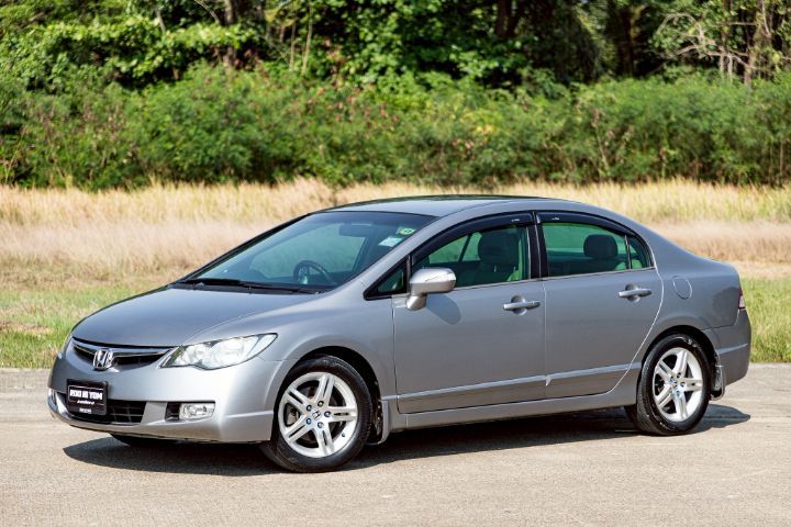 Honda Civic 2006 2.0 EL i-VTEC Sedan เบนซิน LPG เกียร์อัตโนมัติ เทา รูปที่ 2