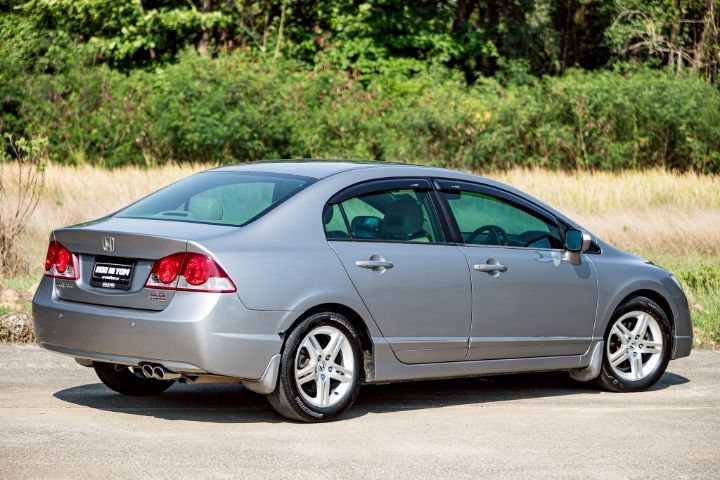 Honda Civic 2006 2.0 EL i-VTEC Sedan เบนซิน LPG เกียร์อัตโนมัติ เทา รูปที่ 3