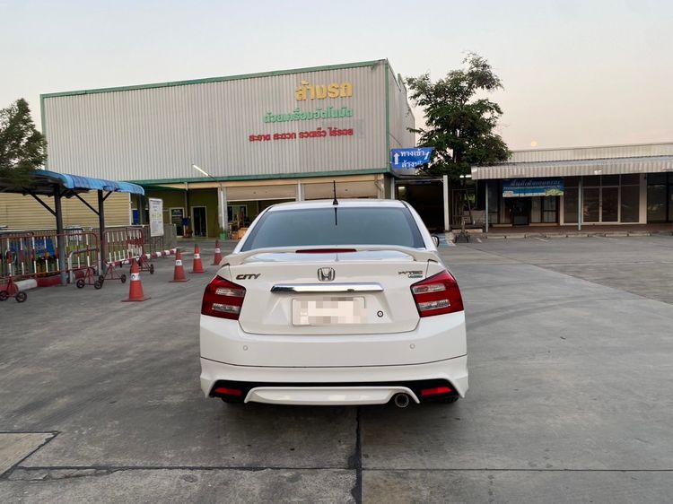 Honda City 2014 1.5 V CNG Sedan เบนซิน NGV เกียร์อัตโนมัติ ขาว รูปที่ 2