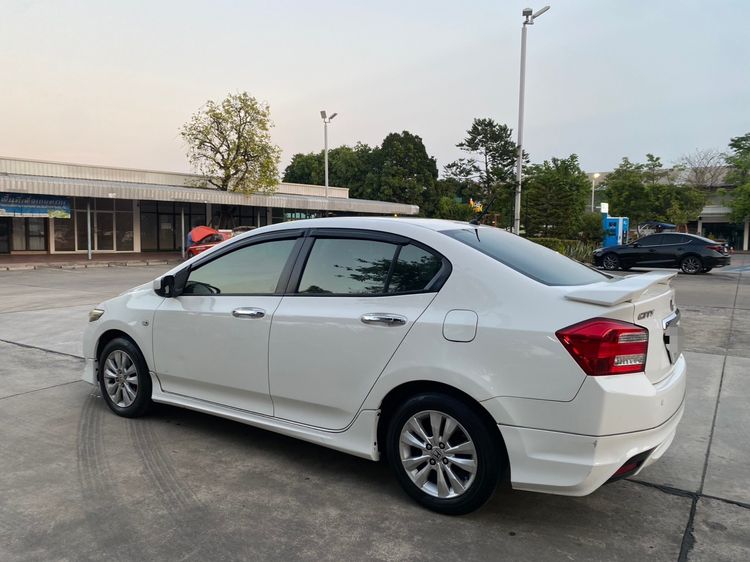 Honda City 2014 1.5 V CNG Sedan เบนซิน NGV เกียร์อัตโนมัติ ขาว รูปที่ 3