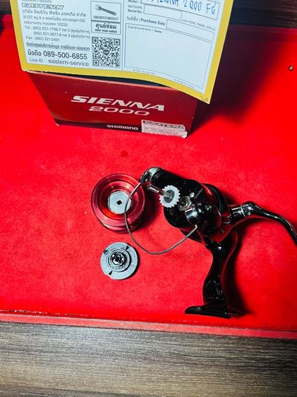 รอกตกปลา shimano sienna 2000 รูปที่ 6