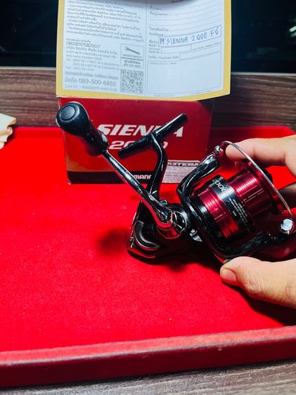 รอกตกปลา shimano sienna 2000 รูปที่ 4