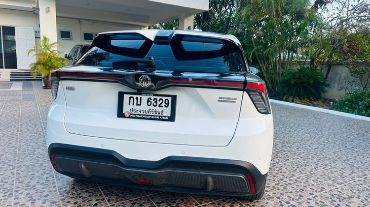 MG MG4 2025 Electric Utility-car ไฟฟ้า ไม่ติดแก๊ส เกียร์อัตโนมัติ ขาว รูปที่ 4