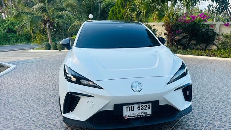 รถ MG MG4 Electric สี ขาว