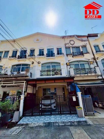 For Sale Baan Klang Muang Srinakarin24 บ้านกลางเมือง เดอะรอยัล โมนาโค ศรีนครินทร์-พัฒนาการ