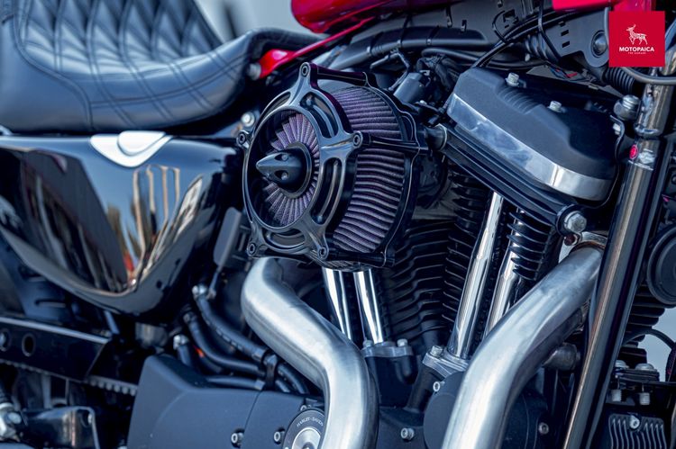 Harley Davidson Iron883 Clubstyle ปี2019 วิ่ง17,000Mi. ของแต่งครบ รูปที่ 9