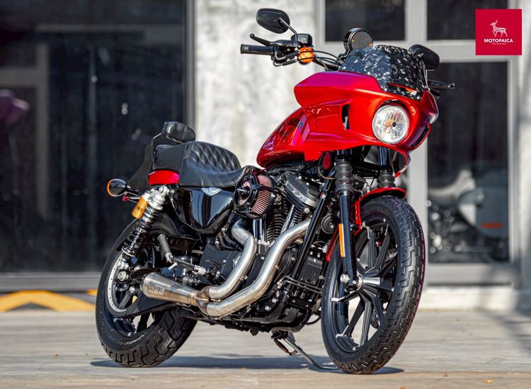 Harley Davidson Iron883 Clubstyle ปี2019 วิ่ง17,000Mi. ของแต่งครบ