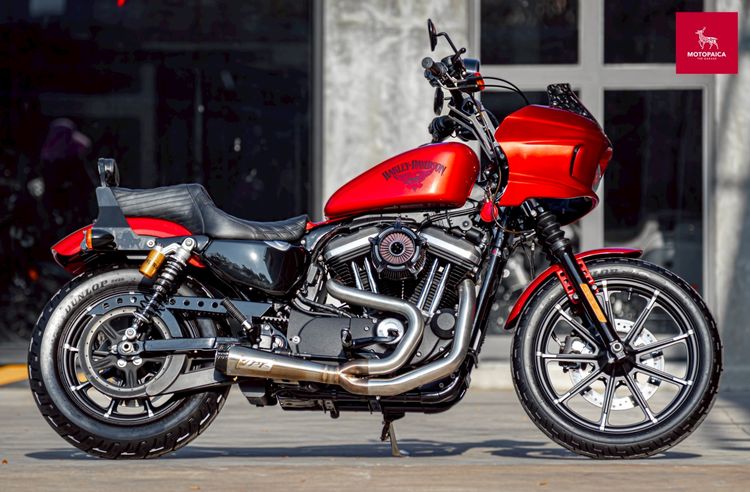 Harley Davidson Iron883 Clubstyle ปี2019 วิ่ง17,000Mi. ของแต่งครบ รูปที่ 3