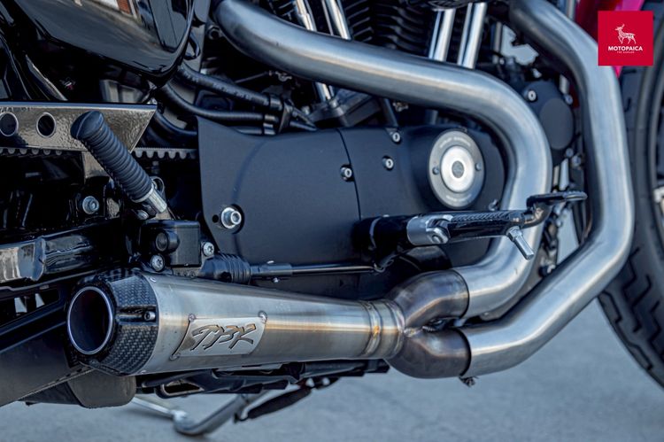 Harley Davidson Iron883 Clubstyle ปี2019 วิ่ง17,000Mi. ของแต่งครบ รูปที่ 7