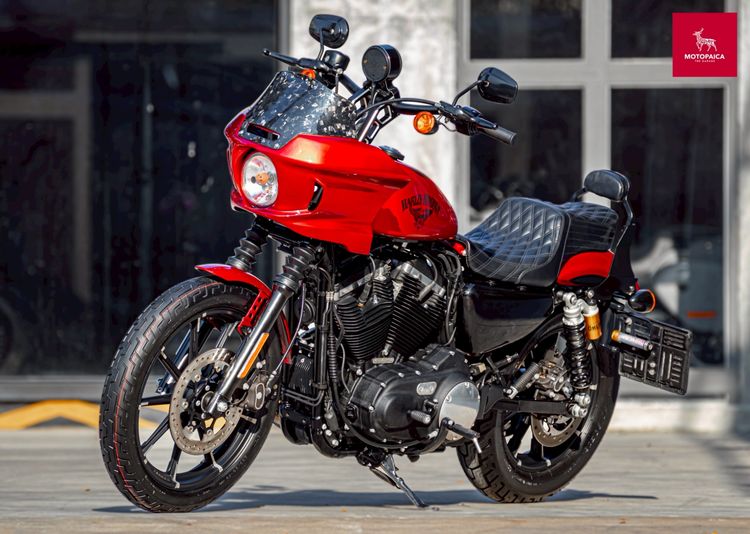 Harley Davidson Iron883 Clubstyle ปี2019 วิ่ง17,000Mi. ของแต่งครบ รูปที่ 2