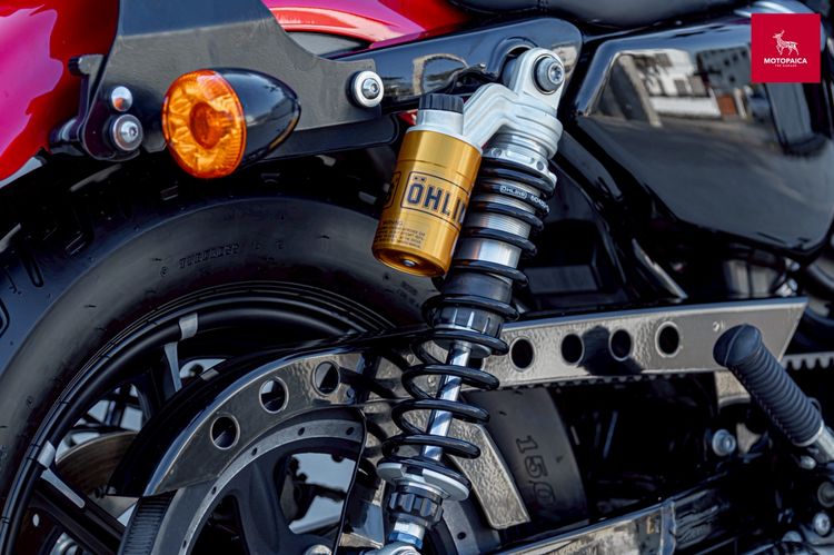 Harley Davidson Iron883 Clubstyle ปี2019 วิ่ง17,000Mi. ของแต่งครบ รูปที่ 8