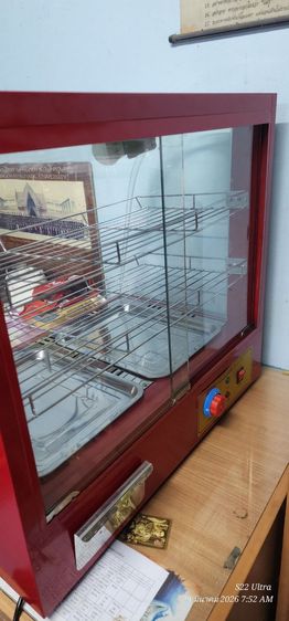 ตู้อุ่น ตู้โชวอาหารสำเร็จรูป มือสอง สภาพมือ1 รูปที่ 3