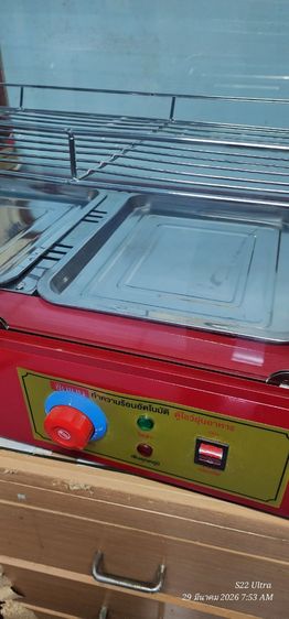 ตู้อุ่น ตู้โชวอาหารสำเร็จรูป มือสอง สภาพมือ1 รูปที่ 8