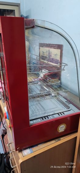 ตู้อุ่น ตู้โชวอาหารสำเร็จรูป มือสอง สภาพมือ1 รูปที่ 7