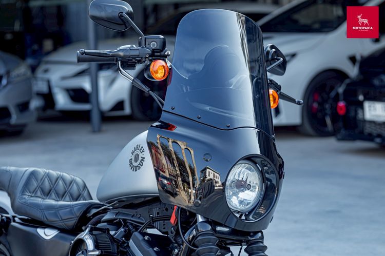 Harley Davidson Iron883 Clubstyle ปี2021 วิ่งน้อย4,000Mi. ใหม่มาก รูปที่ 12