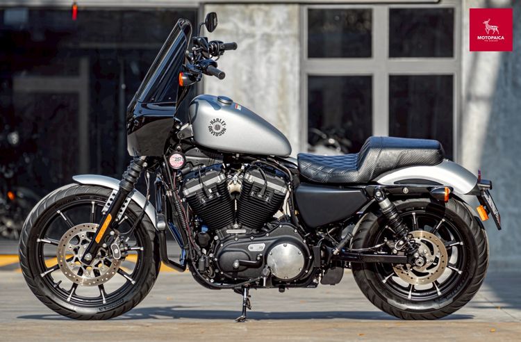Harley Davidson Iron883 Clubstyle ปี2021 วิ่งน้อย4,000Mi. ใหม่มาก รูปที่ 3