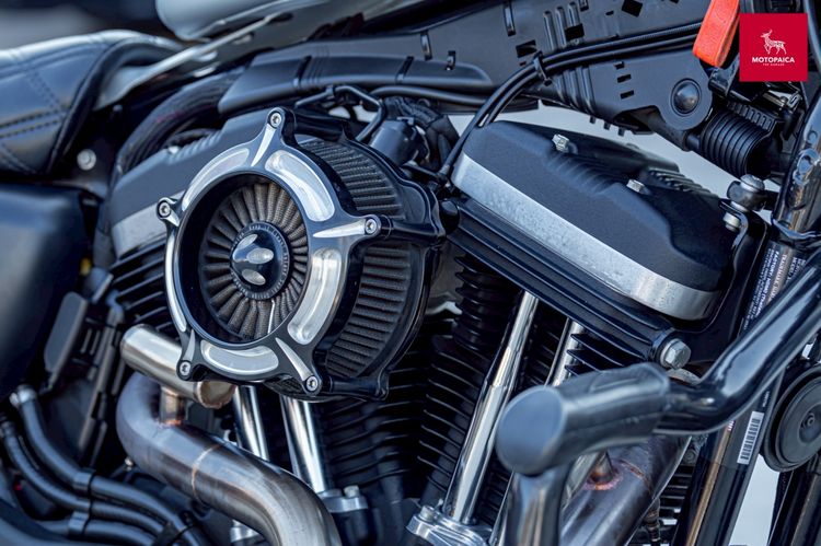 Harley Davidson Iron883 Clubstyle ปี2021 วิ่งน้อย4,000Mi. ใหม่มาก รูปที่ 7