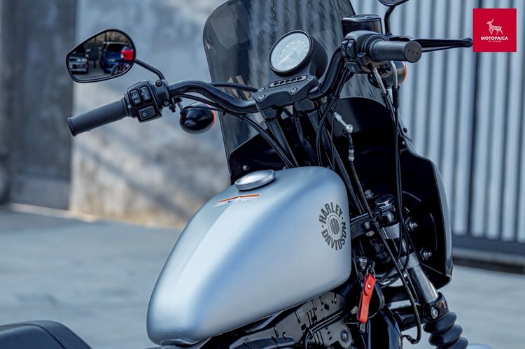 Harley Davidson Iron883 Clubstyle ปี2021 วิ่งน้อย4,000Mi. ใหม่มาก รูปที่ 13