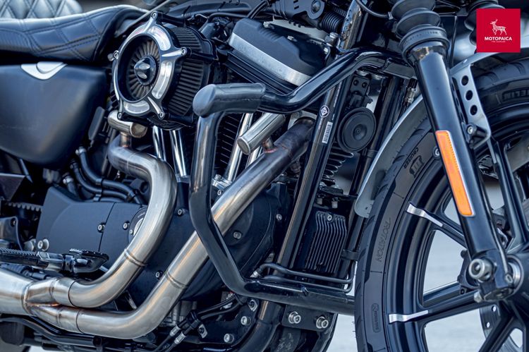 Harley Davidson Iron883 Clubstyle ปี2021 วิ่งน้อย4,000Mi. ใหม่มาก รูปที่ 8
