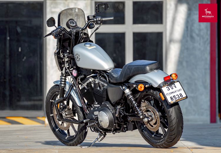 Harley Davidson Iron883 Clubstyle ปี2021 วิ่งน้อย4,000Mi. ใหม่มาก รูปที่ 4
