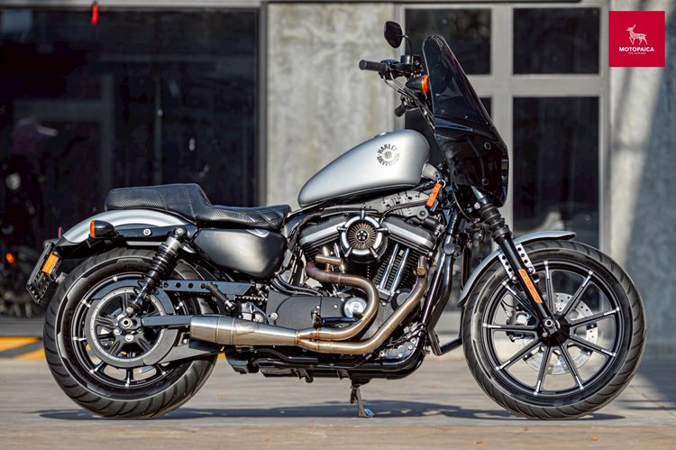 Harley Davidson Iron883 Clubstyle ปี2021 วิ่งน้อย4,000Mi. ใหม่มาก รูปที่ 2