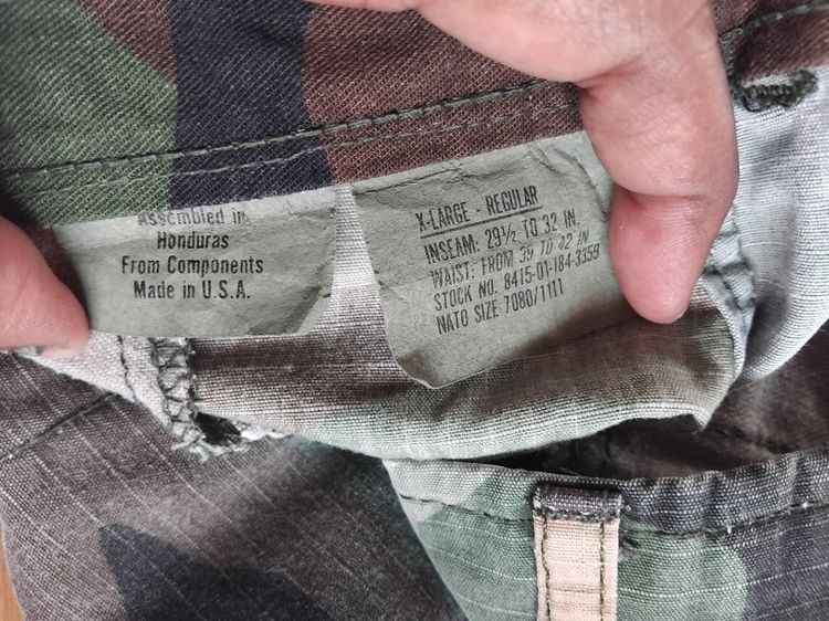 กางเกง เอว40 สภาพดี ส่งฟรี รูปที่ 3