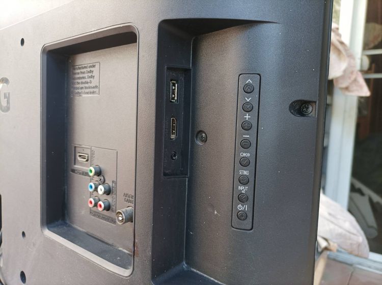 LG LED digital TV 32 นิ้ว รุ่น32lf5200 ดูดิจิตอลทีวีได้เลยไม่ต้องต่อกล่อง ภาพสวยเสียงดี รีโมทครบ เพียง 1590 บาท  รูปที่ 9