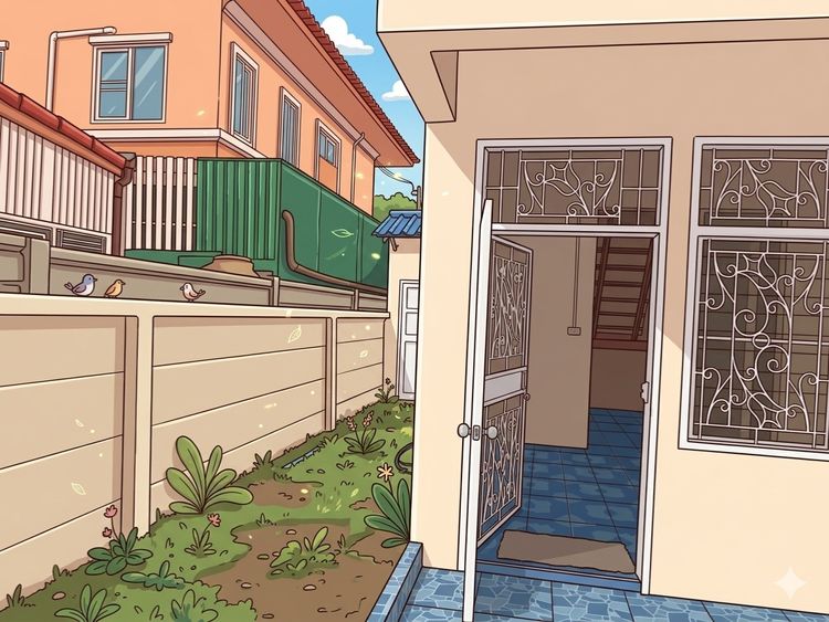 ขายด่วนมาก ทาวเฮ้าส์ 3 นอน 2 น้ำ 26.5 ตรว. หลังริม เจ้าของขายเอง รีโนเวทเรียบร้อยพร้อมเข้าอยู่ รูปที่ 4