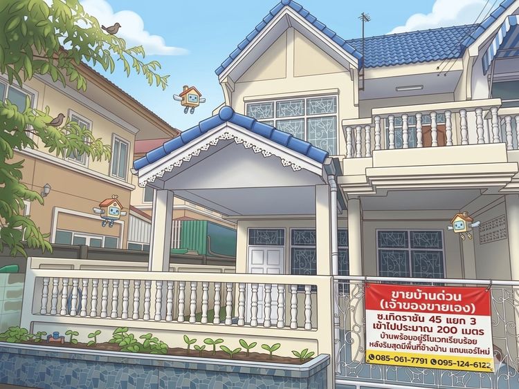 ขายด่วนมาก ทาวเฮ้าส์ 3 นอน 2 น้ำ 26.5 ตรว. หลังริม เจ้าของขายเอง รีโนเวทเรียบร้อยพร้อมเข้าอยู่