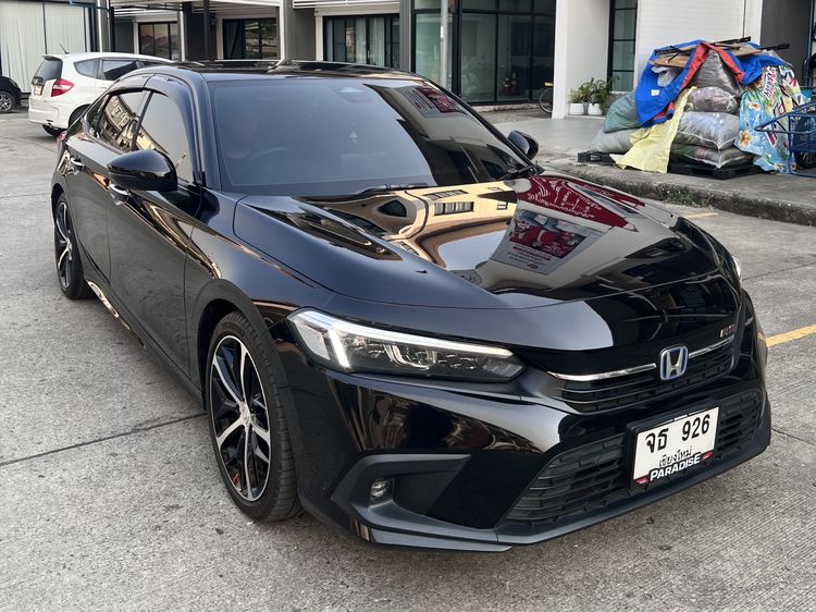 รถ Honda Civic 2.0 eHEV RS สี ดำ