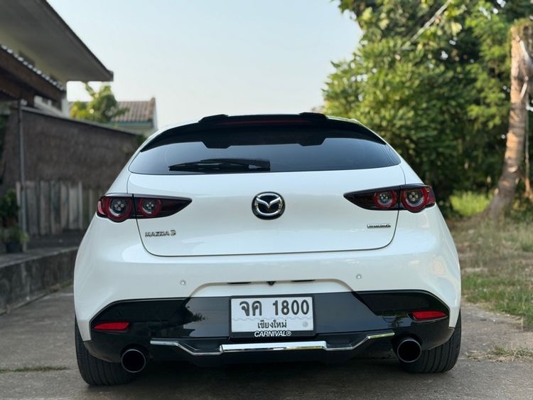 Mazda Mazda3 2020 2.0 SP Sports Sedan เบนซิน เกียร์อัตโนมัติ ขาว รูปที่ 4