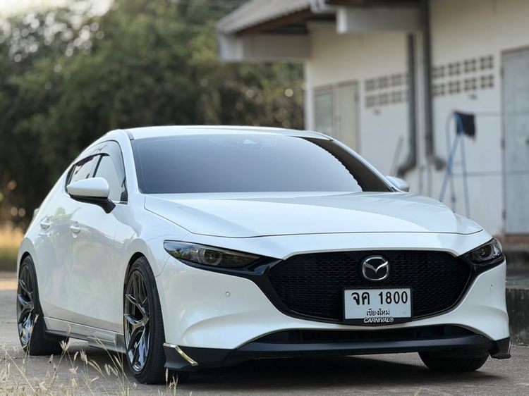 Mazda Mazda3 2020 2.0 SP Sports Sedan เบนซิน เกียร์อัตโนมัติ ขาว รูปที่ 2