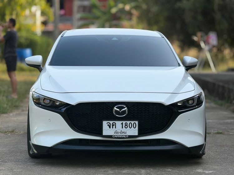 รถ Mazda Mazda3 2.0 SP Sports สี ขาว
