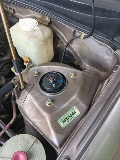 Honda City 2002 1.5 Type Z EXi Sedan เบนซิน ไม่ติดแก๊ส เกียร์อัตโนมัติ เทา รูปที่ 4